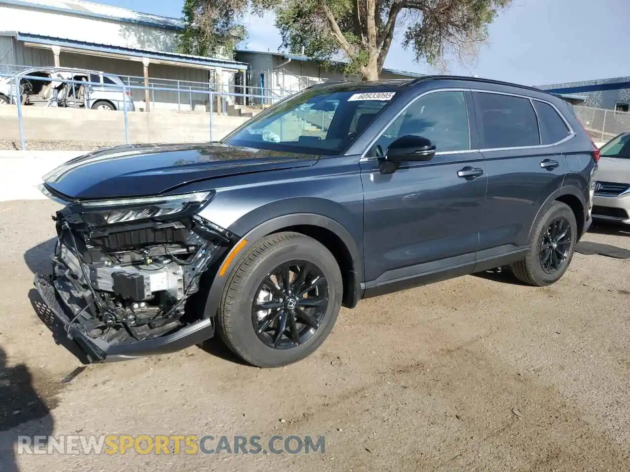 1 Photograph of a damaged car 7FARS5H85SE010184 HONDA CRV 2025