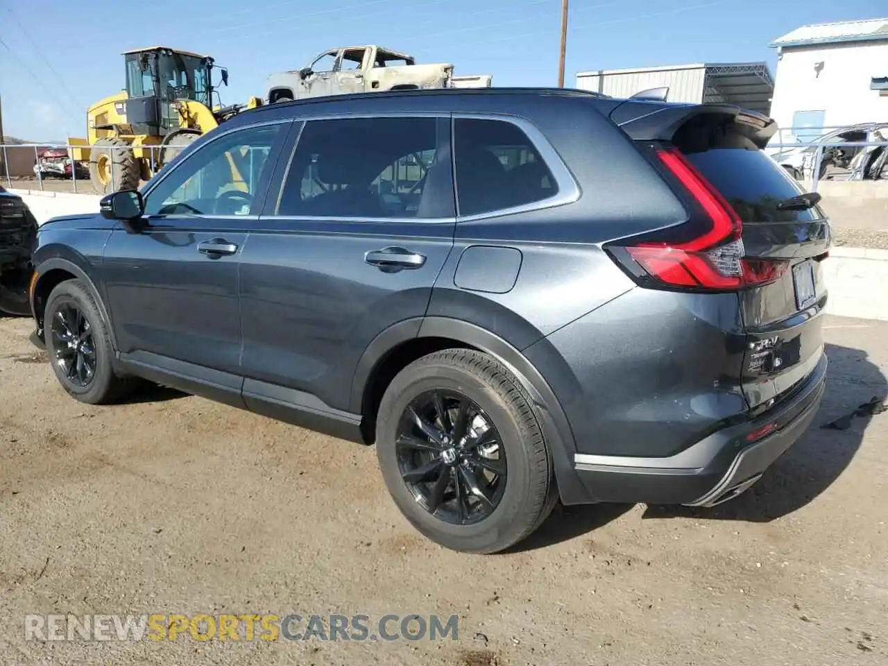 2 Photograph of a damaged car 7FARS5H85SE010184 HONDA CRV 2025