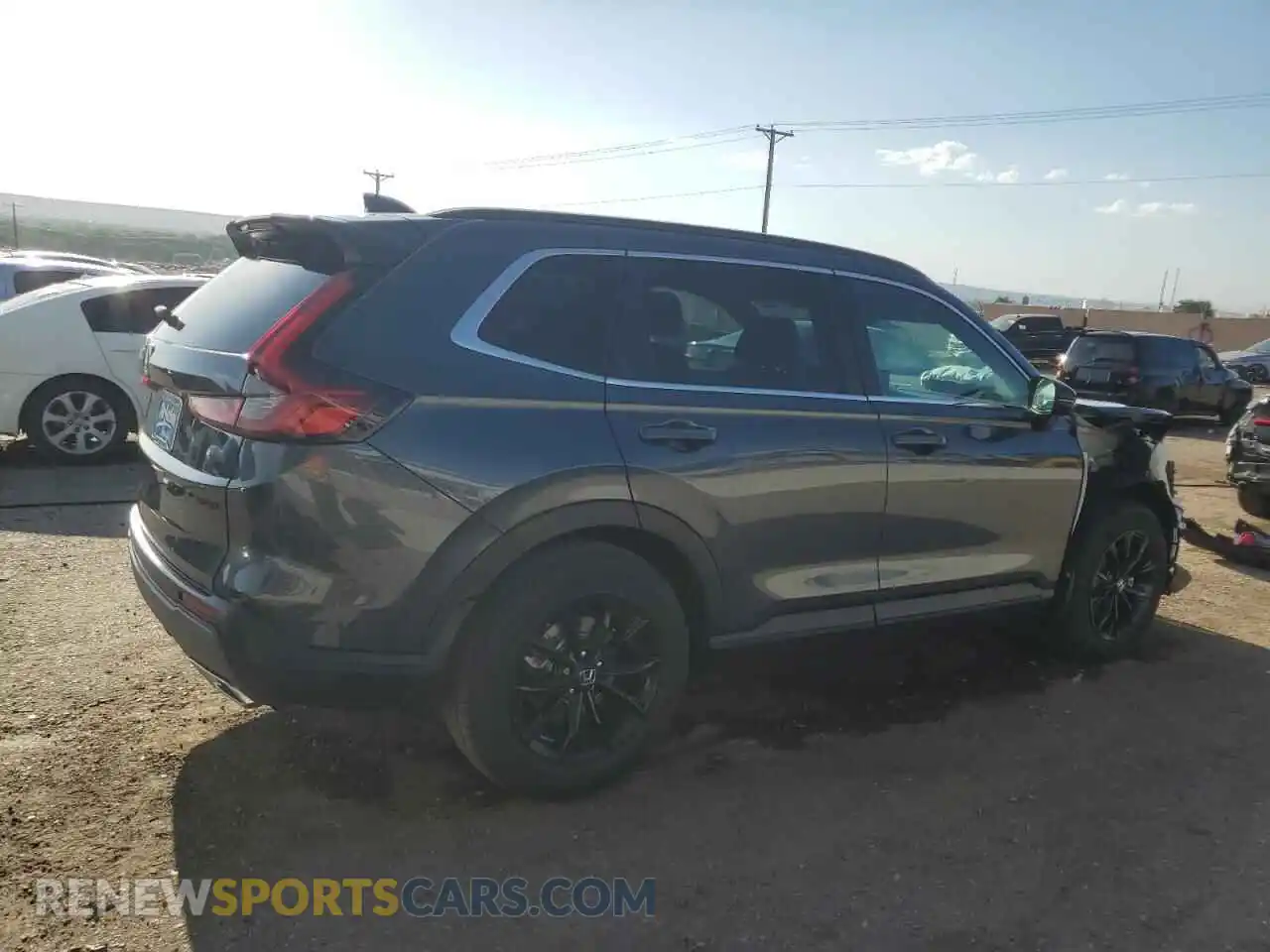 3 Photograph of a damaged car 7FARS5H85SE010184 HONDA CRV 2025