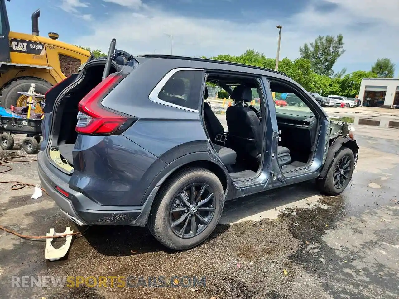 3 Photograph of a damaged car 7FARS5H85SE026448 HONDA CRV 2025