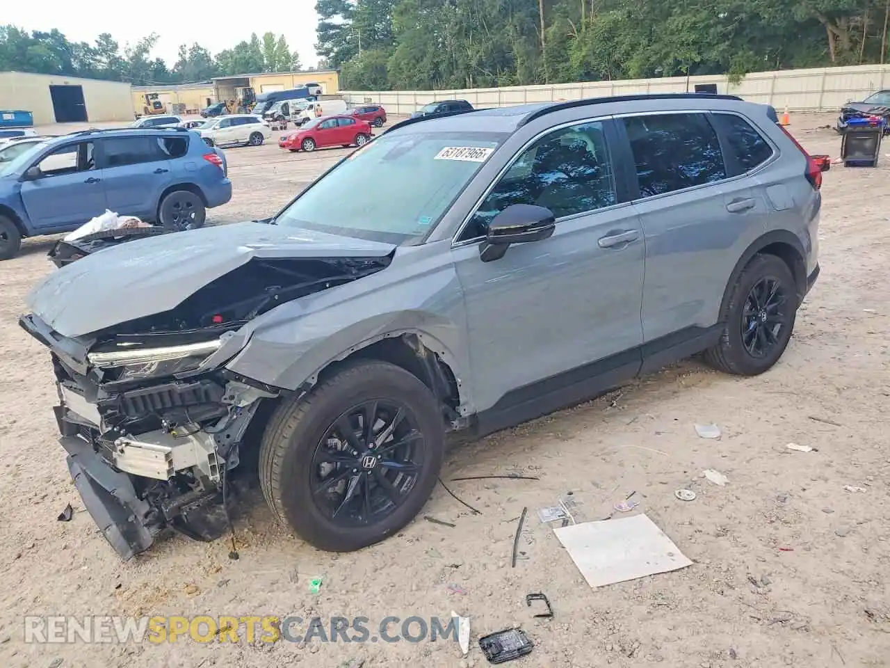 1 Фотография поврежденного автомобиля 7FARS5H85SE028006 HONDA CRV 2025