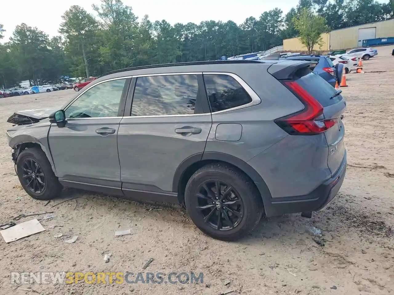 2 Фотография поврежденного автомобиля 7FARS5H85SE028006 HONDA CRV 2025