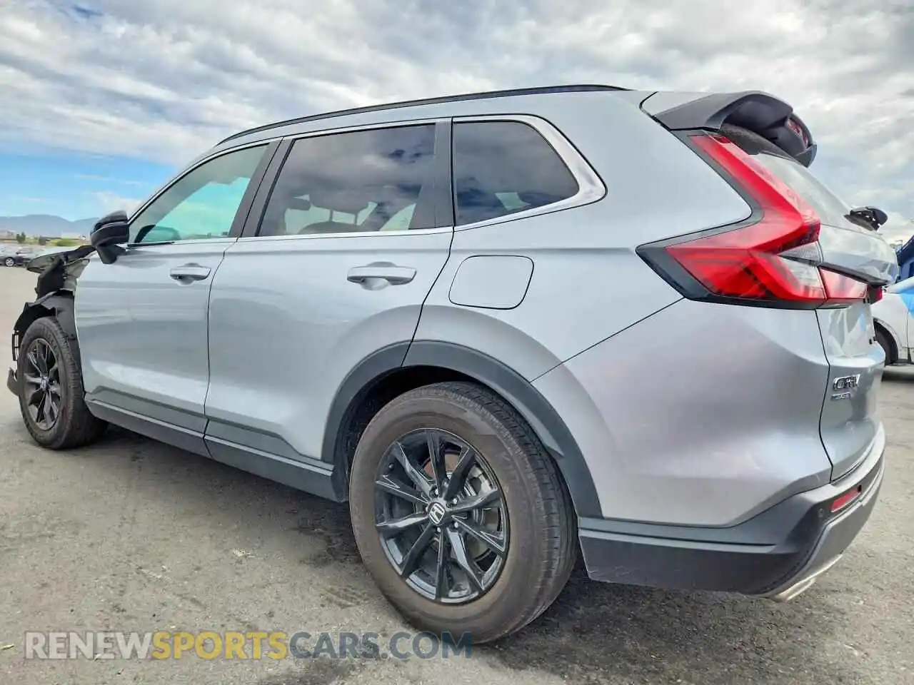 2 Photograph of a damaged car 7FARS5H86SE006533 HONDA CRV 2025