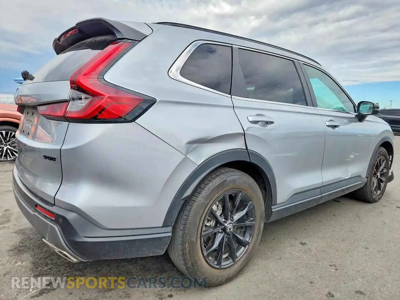 3 Photograph of a damaged car 7FARS5H86SE006533 HONDA CRV 2025