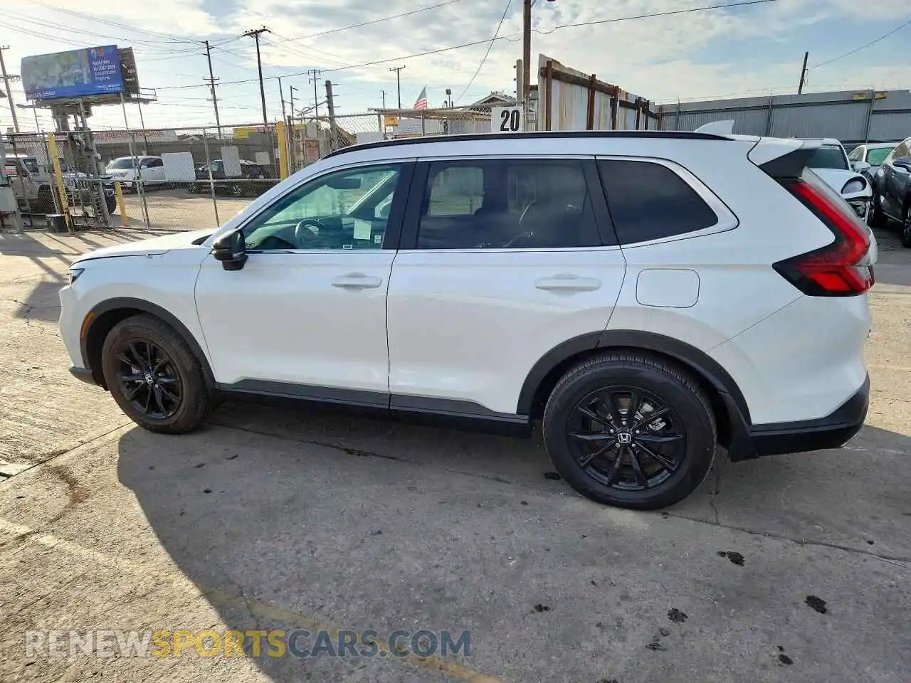 2 Photograph of a damaged car 7FARS5H87SE004306 HONDA CRV 2025