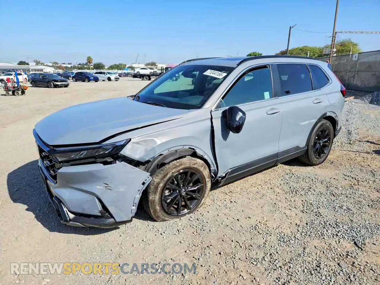 1 Photograph of a damaged car 7FARS5H87SE012440 HONDA CRV 2025