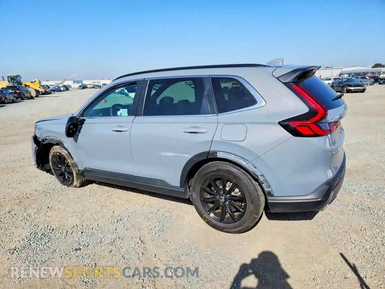2 Photograph of a damaged car 7FARS5H87SE012440 HONDA CRV 2025