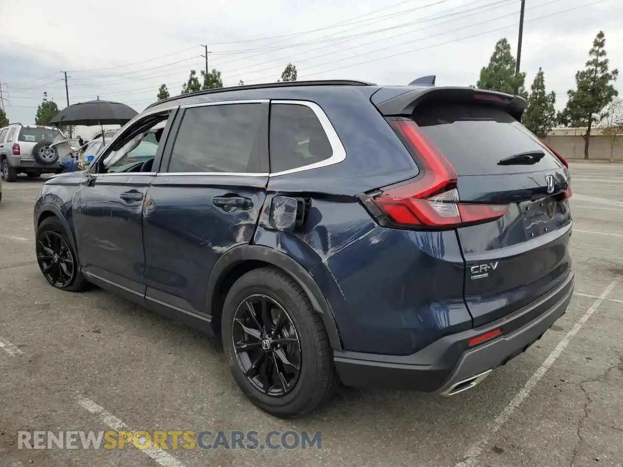 2 Photograph of a damaged car 7FARS5H87SE018786 HONDA CRV 2025