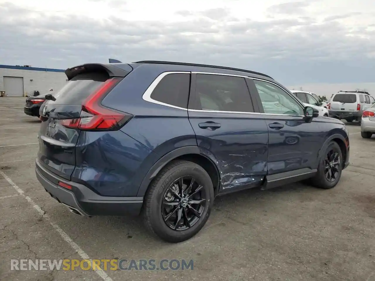 3 Photograph of a damaged car 7FARS5H87SE018786 HONDA CRV 2025