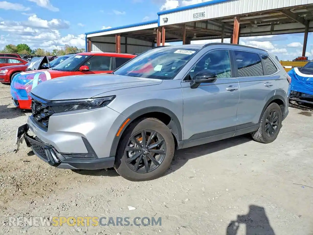 1 Фотография поврежденного автомобиля 7FARS5H87SE018948 HONDA CRV 2025