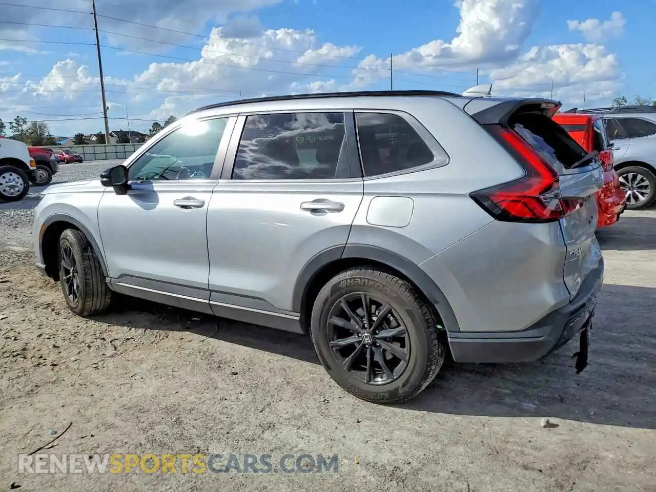 2 Фотография поврежденного автомобиля 7FARS5H87SE018948 HONDA CRV 2025
