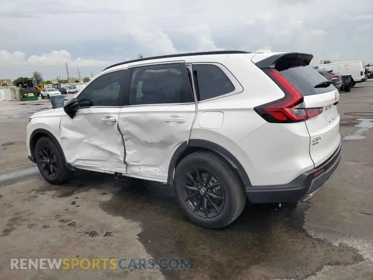 2 Photograph of a damaged car 7FARS5H88SE011913 HONDA CRV 2025