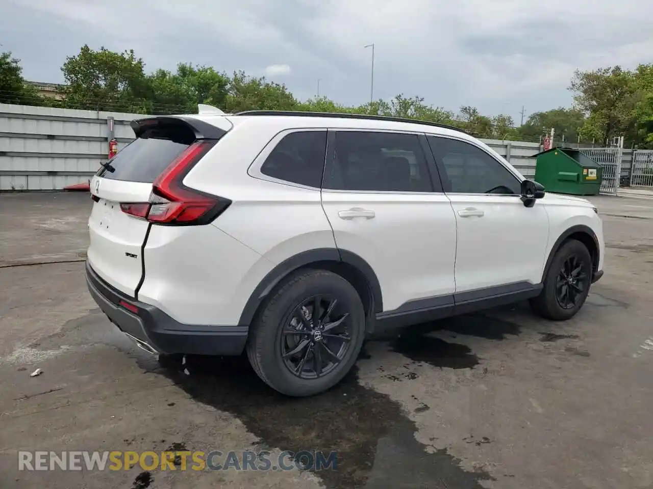 3 Photograph of a damaged car 7FARS5H88SE011913 HONDA CRV 2025