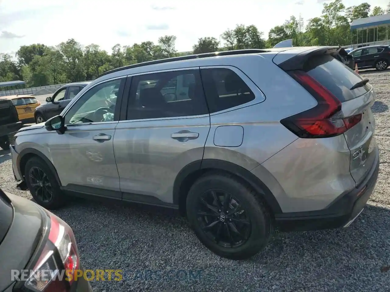 2 Photograph of a damaged car 7FARS5H88SE011930 HONDA CRV 2025