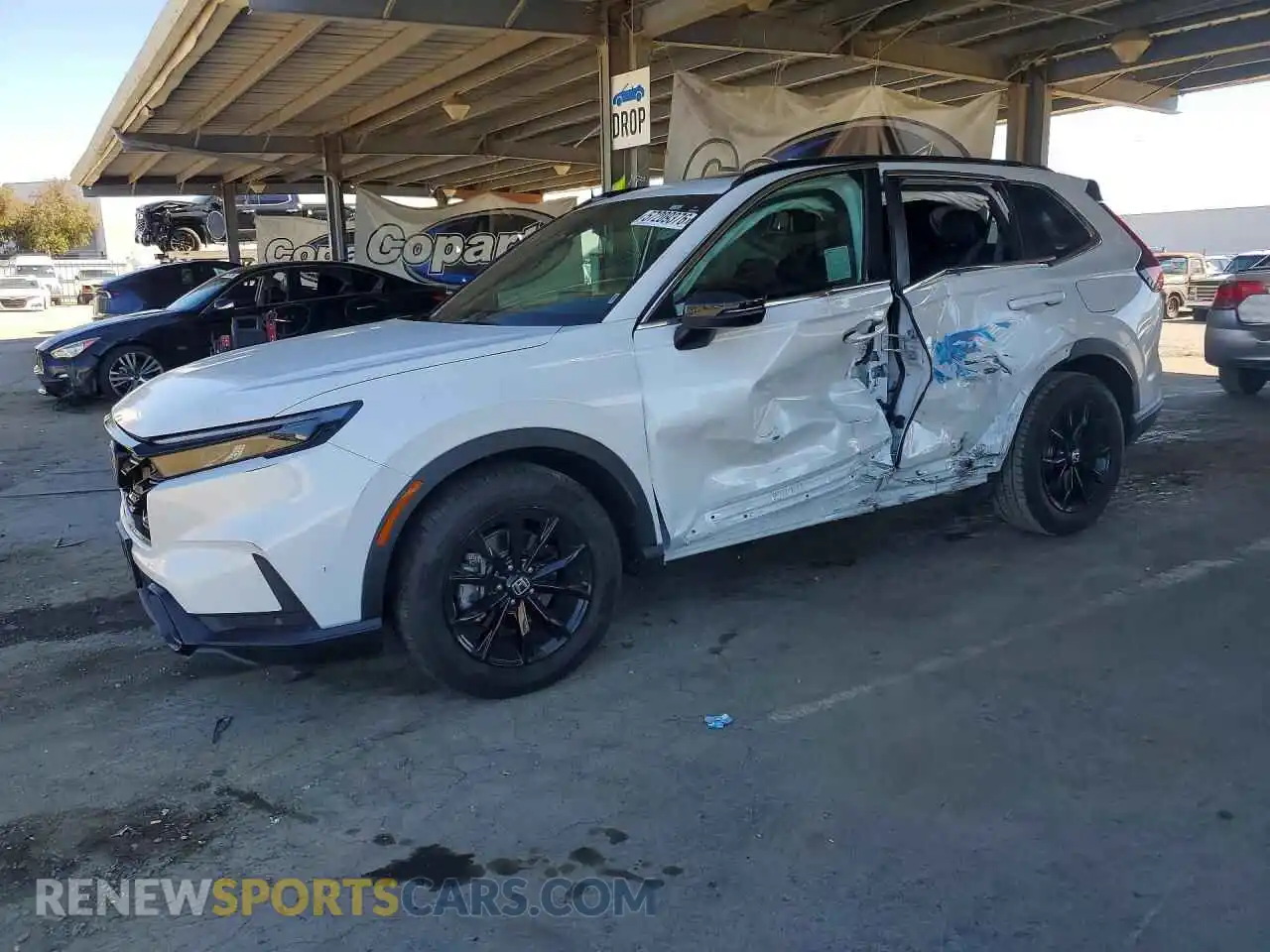 1 Photograph of a damaged car 7FARS5H88SE024497 HONDA CRV 2025
