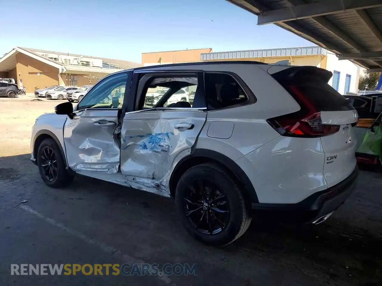 2 Photograph of a damaged car 7FARS5H88SE024497 HONDA CRV 2025