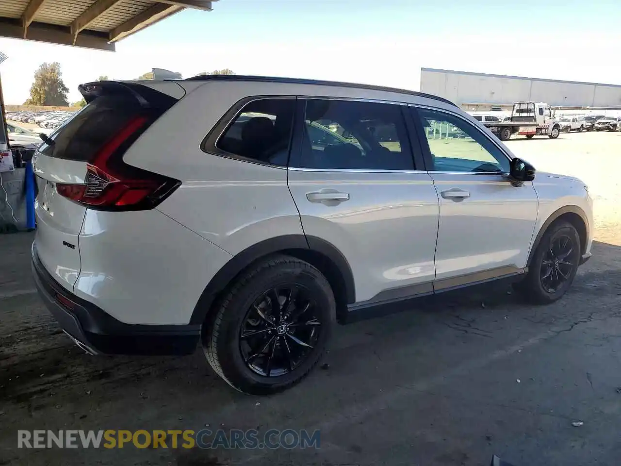 3 Photograph of a damaged car 7FARS5H88SE024497 HONDA CRV 2025
