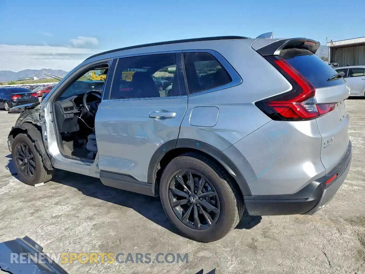 2 Photograph of a damaged car 7FARS5H88SE027772 HONDA CRV 2025