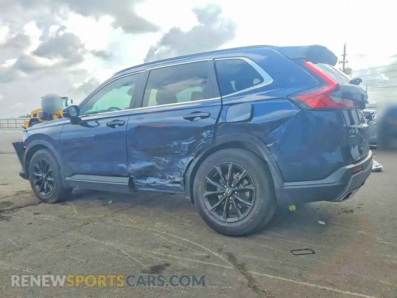2 Photograph of a damaged car 7FARS5H88SE038092 HONDA CRV 2025