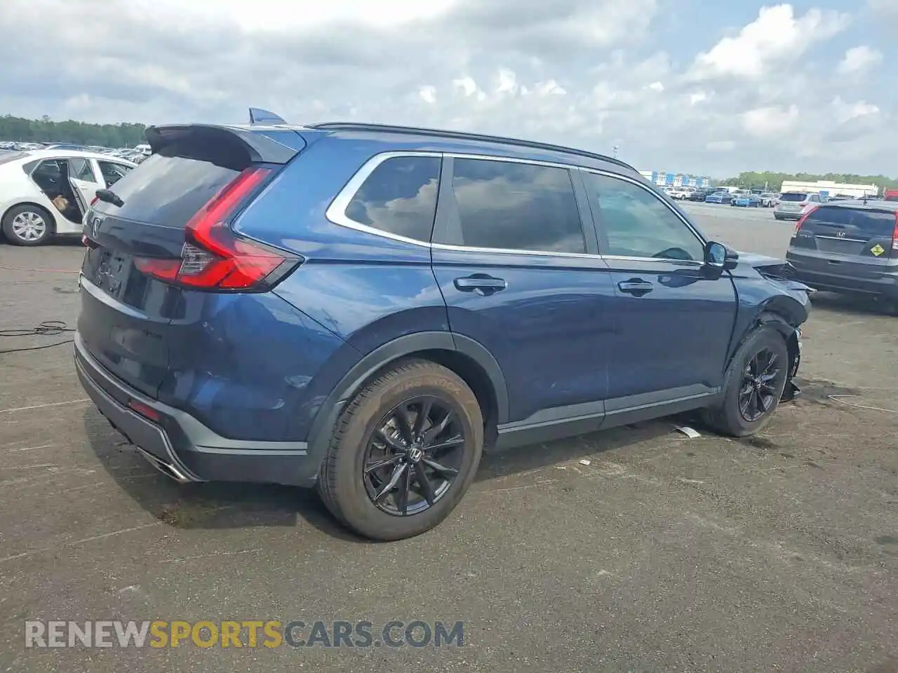 3 Photograph of a damaged car 7FARS5H88SE038092 HONDA CRV 2025