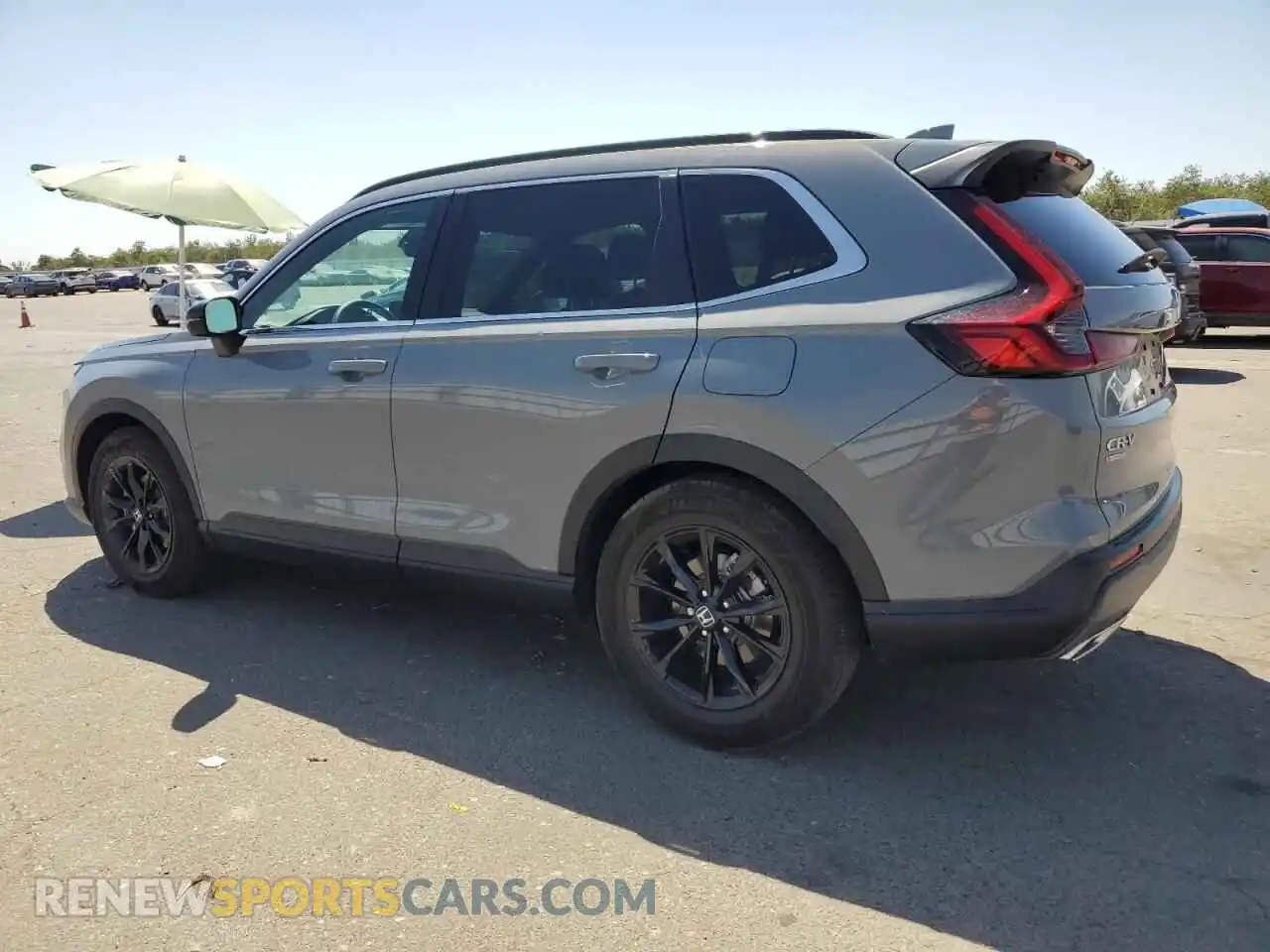 2 Photograph of a damaged car 7FARS5H88SE040859 HONDA CRV 2025