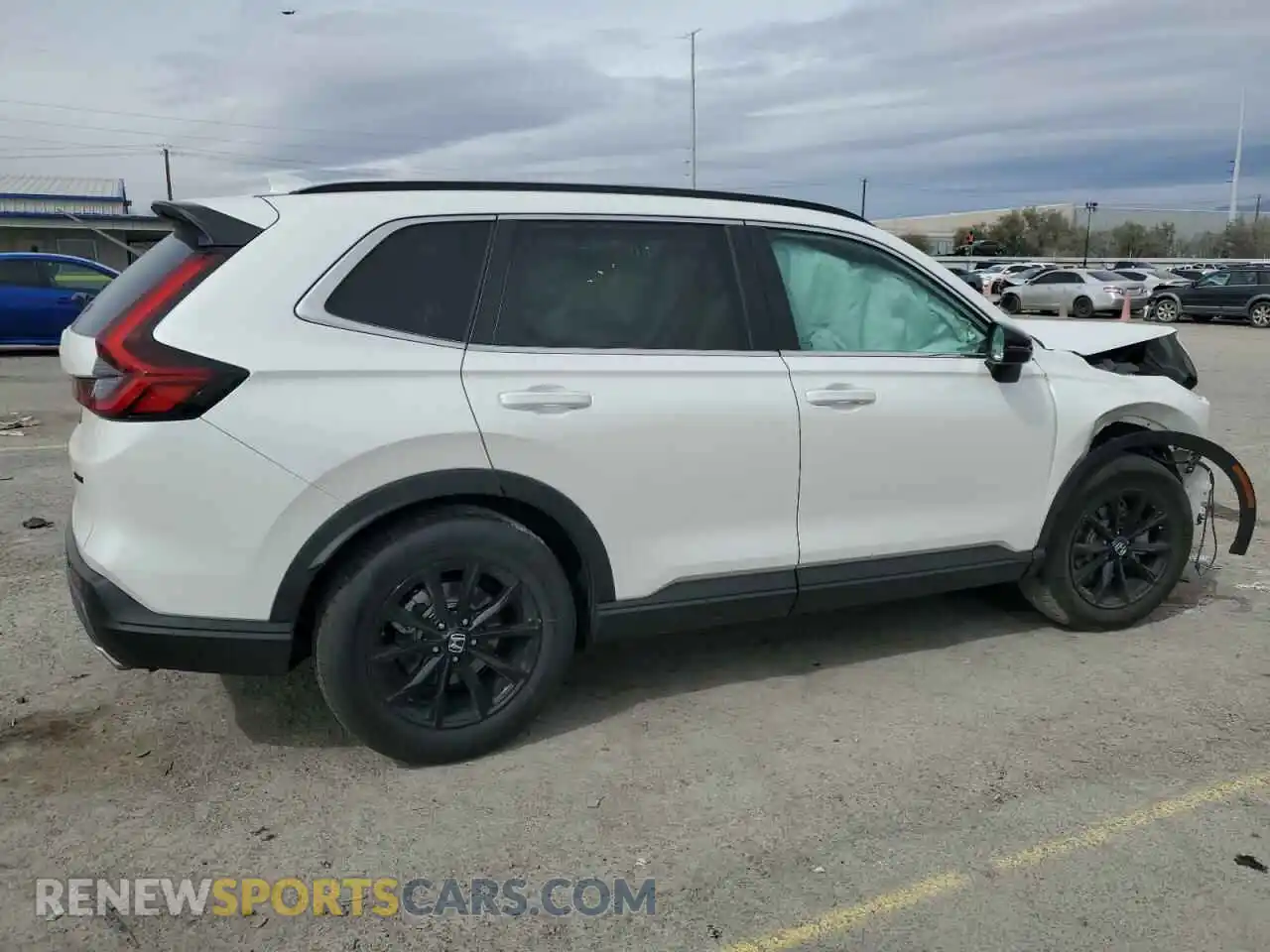 3 Photograph of a damaged car 7FARS5H89SE020149 HONDA CRV 2025