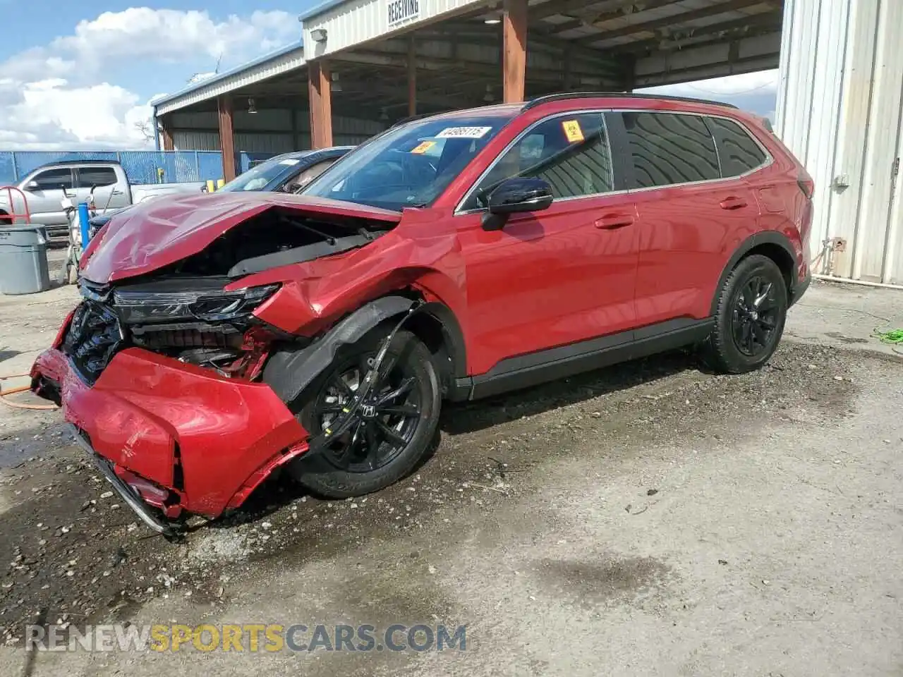 1 Photograph of a damaged car 7FARS5H8XSE024422 HONDA CRV 2025