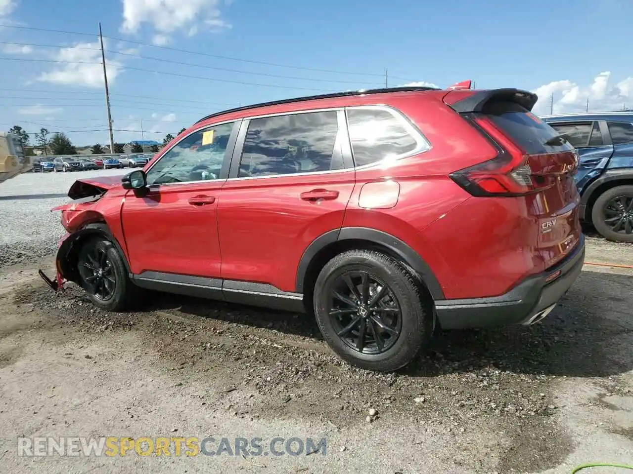 2 Photograph of a damaged car 7FARS5H8XSE024422 HONDA CRV 2025