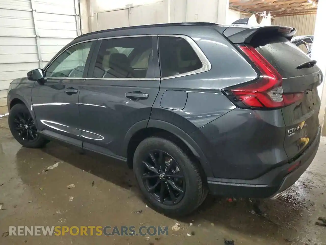 2 Photograph of a damaged car 7FARS5H8XSE035758 HONDA CRV 2025