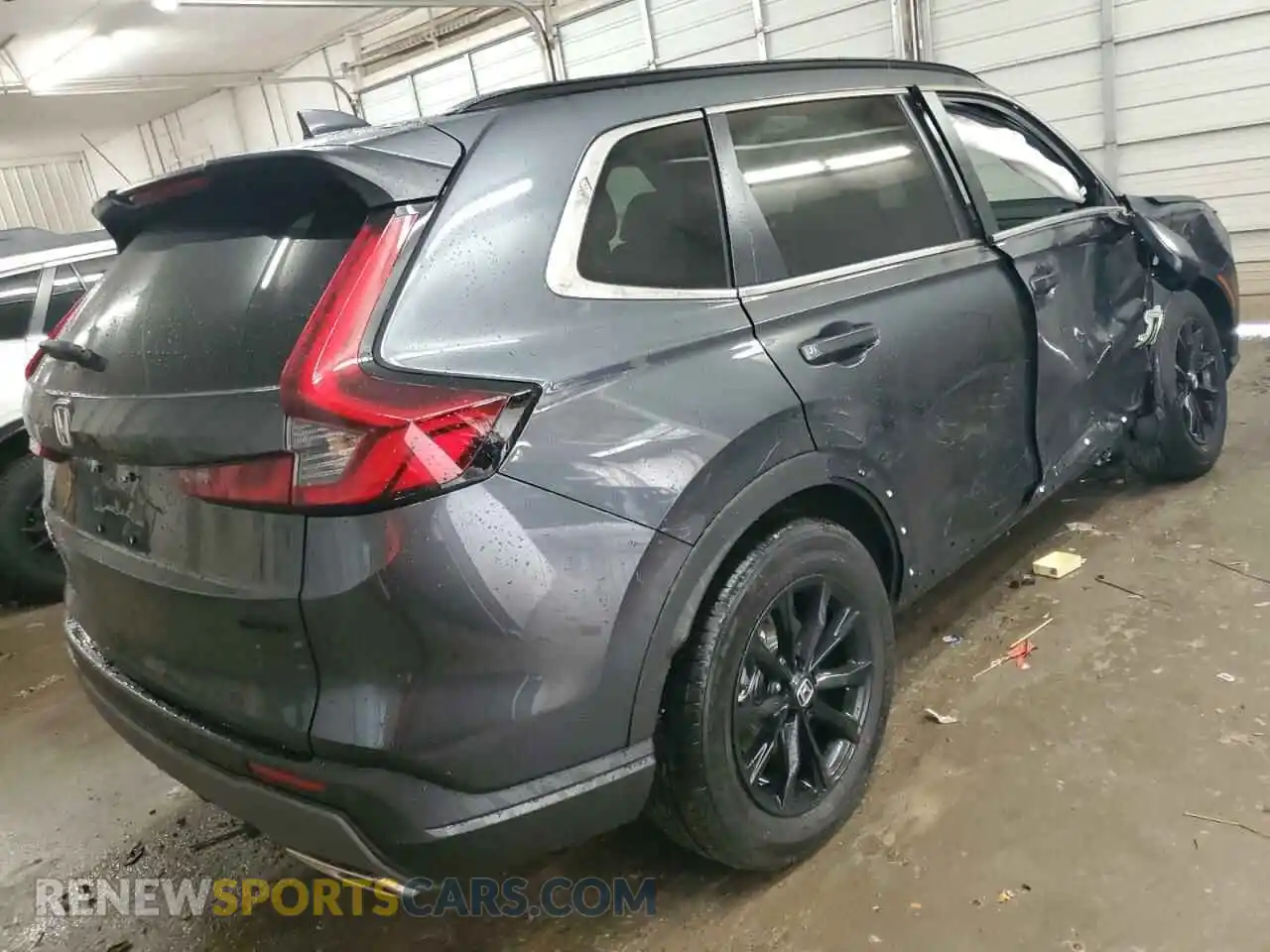 3 Photograph of a damaged car 7FARS5H8XSE035758 HONDA CRV 2025