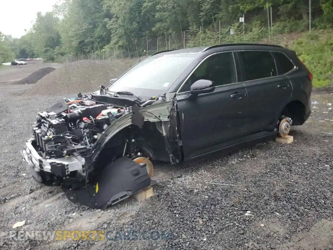 1 Photograph of a damaged car 7FARS6H50SE079151 HONDA CRV 2025