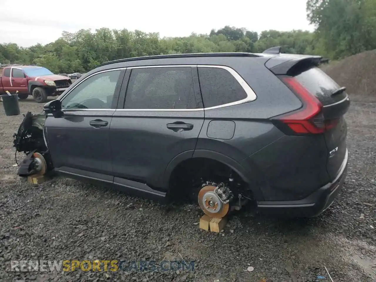 2 Photograph of a damaged car 7FARS6H50SE079151 HONDA CRV 2025