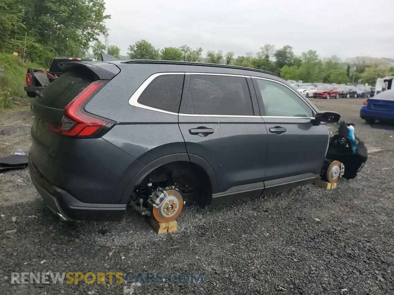3 Photograph of a damaged car 7FARS6H50SE079151 HONDA CRV 2025