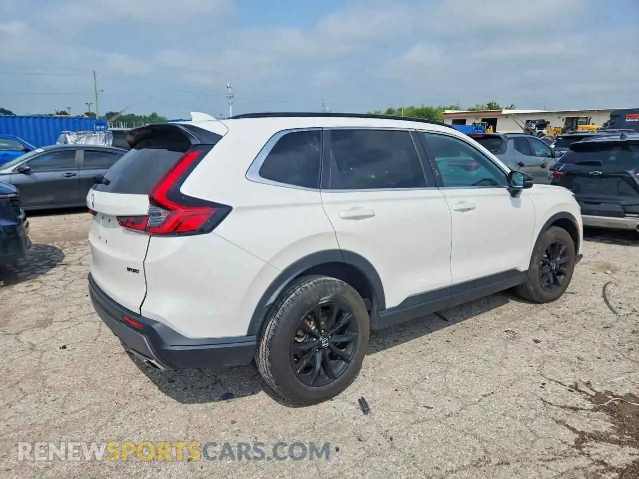 3 Photograph of a damaged car 7FARS6H50SE095267 HONDA CRV 2025
