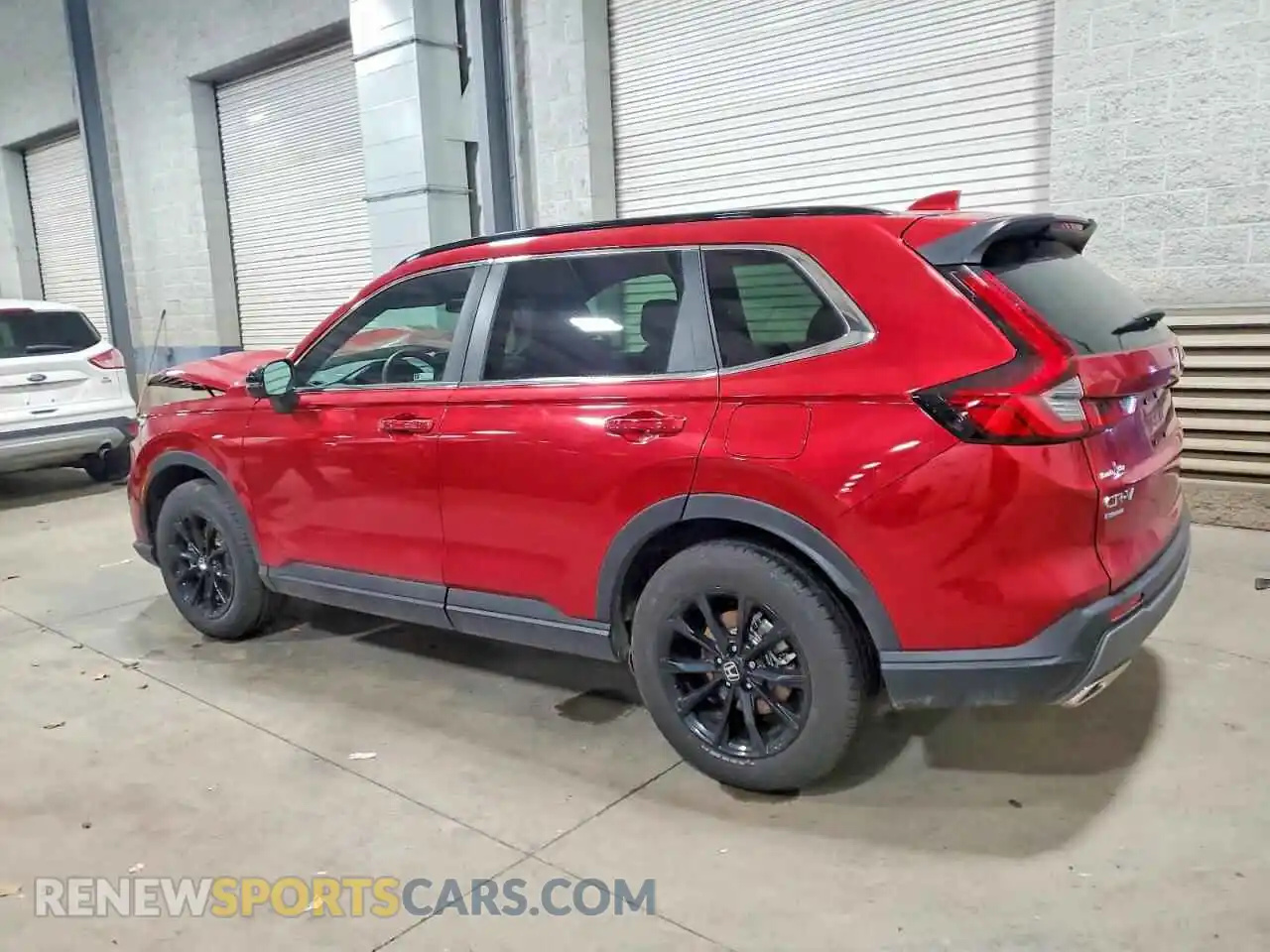 2 fotografías del automóvil dañado 7FARS6H50SE106994 HONDA CRV 2025