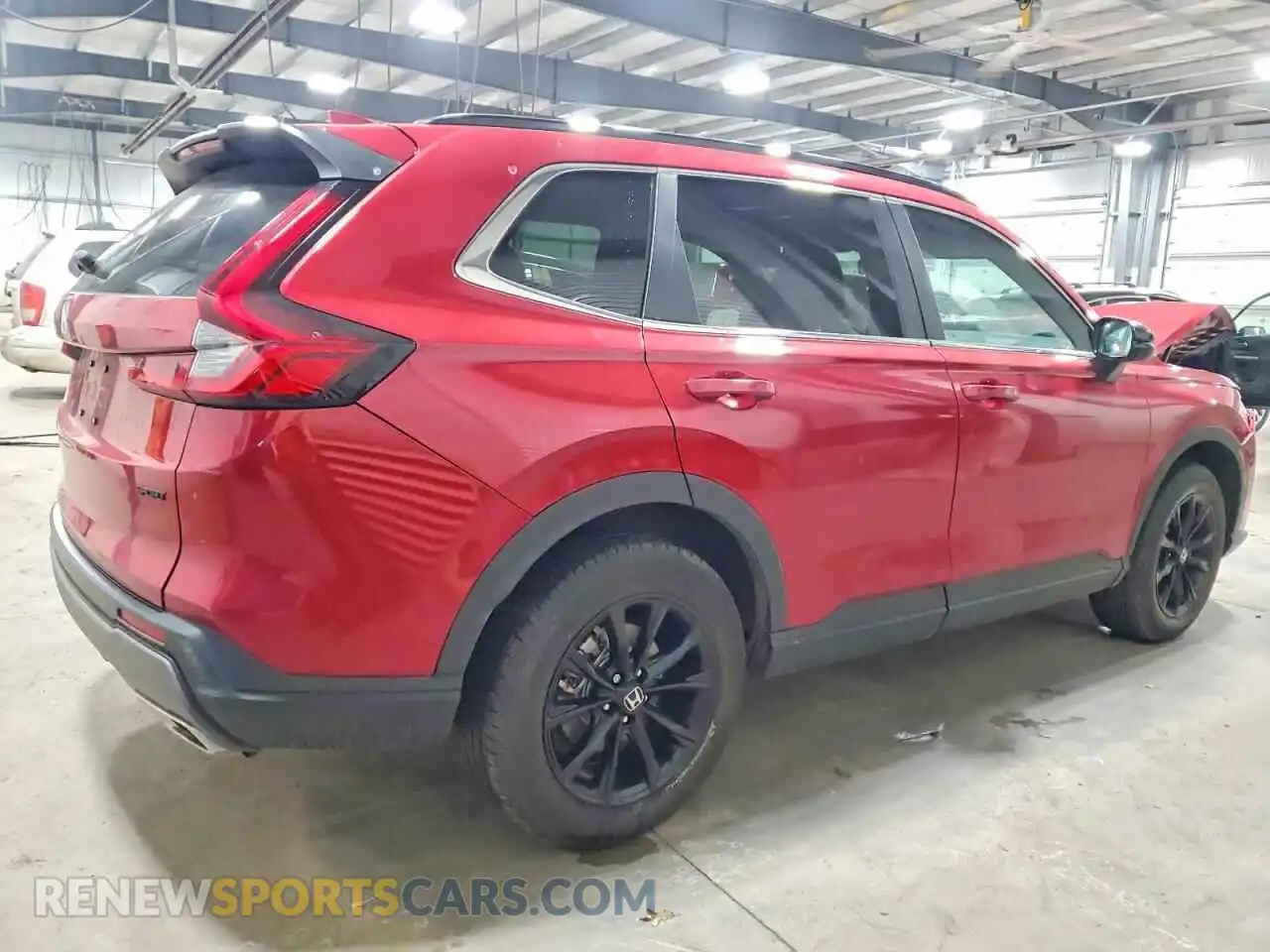 3 fotografías del automóvil dañado 7FARS6H50SE106994 HONDA CRV 2025