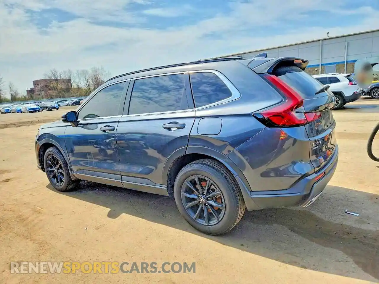 2 Photograph of a damaged car 7FARS6H53SE054311 HONDA CRV 2025
