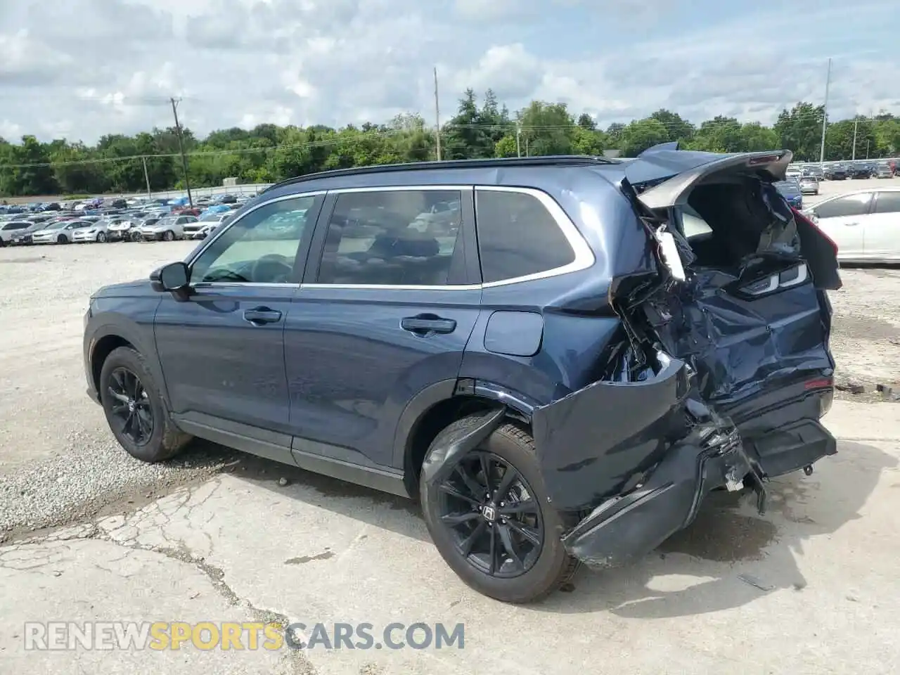 2 Photograph of a damaged car 7FARS6H53SE055541 HONDA CRV 2025