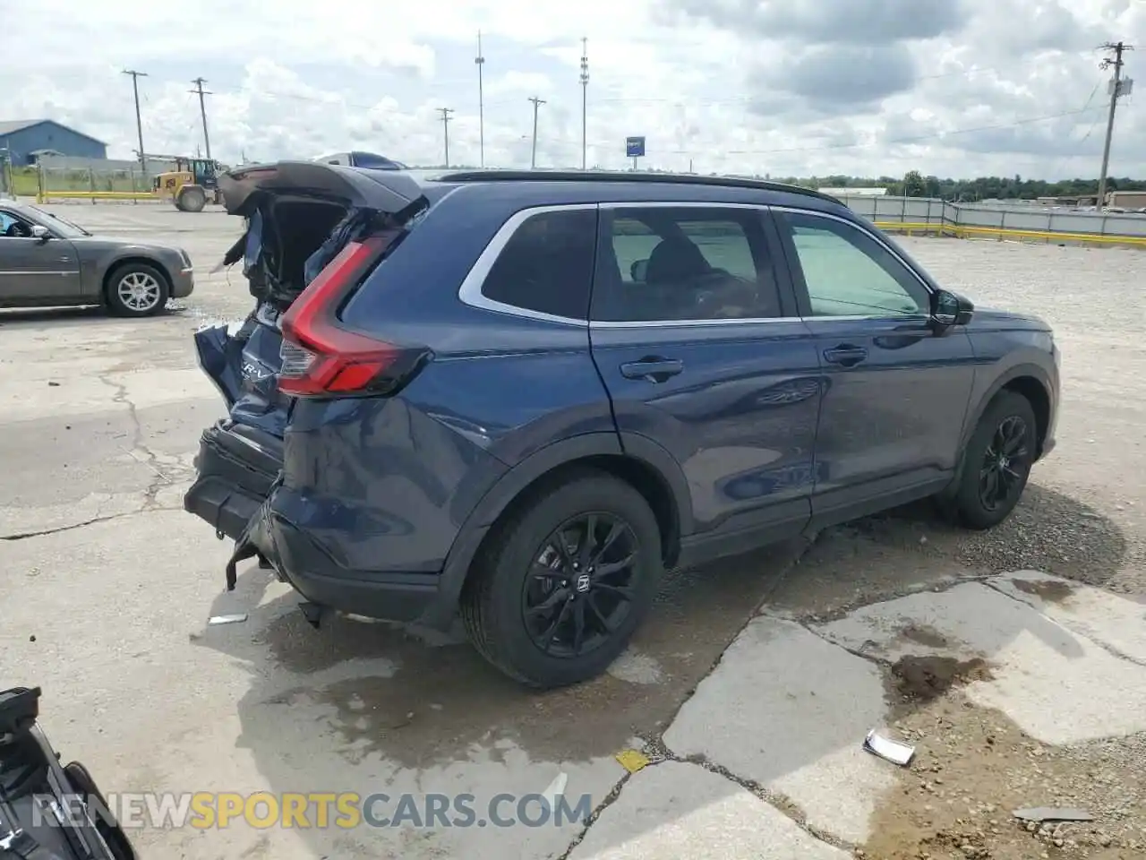3 Photograph of a damaged car 7FARS6H53SE055541 HONDA CRV 2025