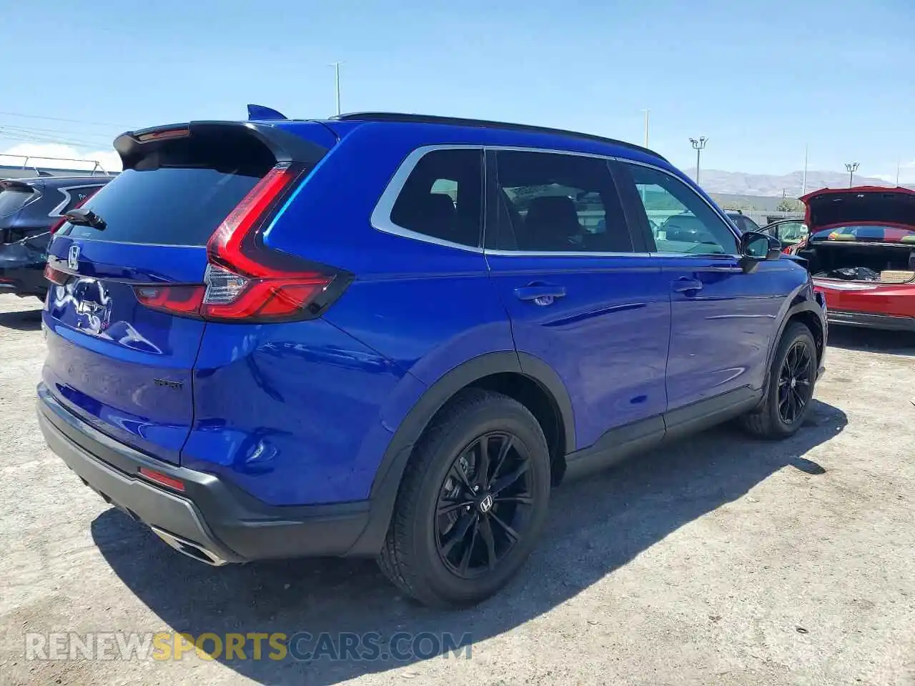 3 fotografías del automóvil dañado 7FARS6H54SE004064 HONDA CRV 2025