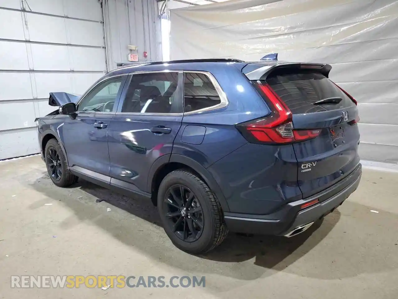 2 Photograph of a damaged car 7FARS6H54SE094705 HONDA CRV 2025