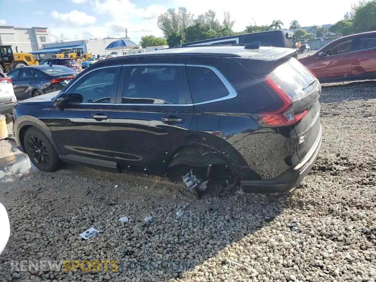 2 Photograph of a damaged car 7FARS6H55SE081722 HONDA CRV 2025