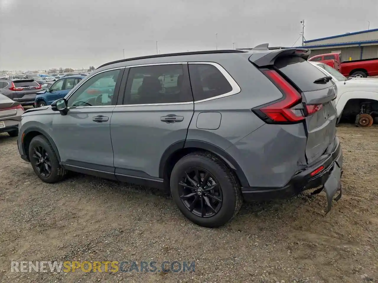 2 Photograph of a damaged car 7FARS6H56SE048048 HONDA CRV 2025