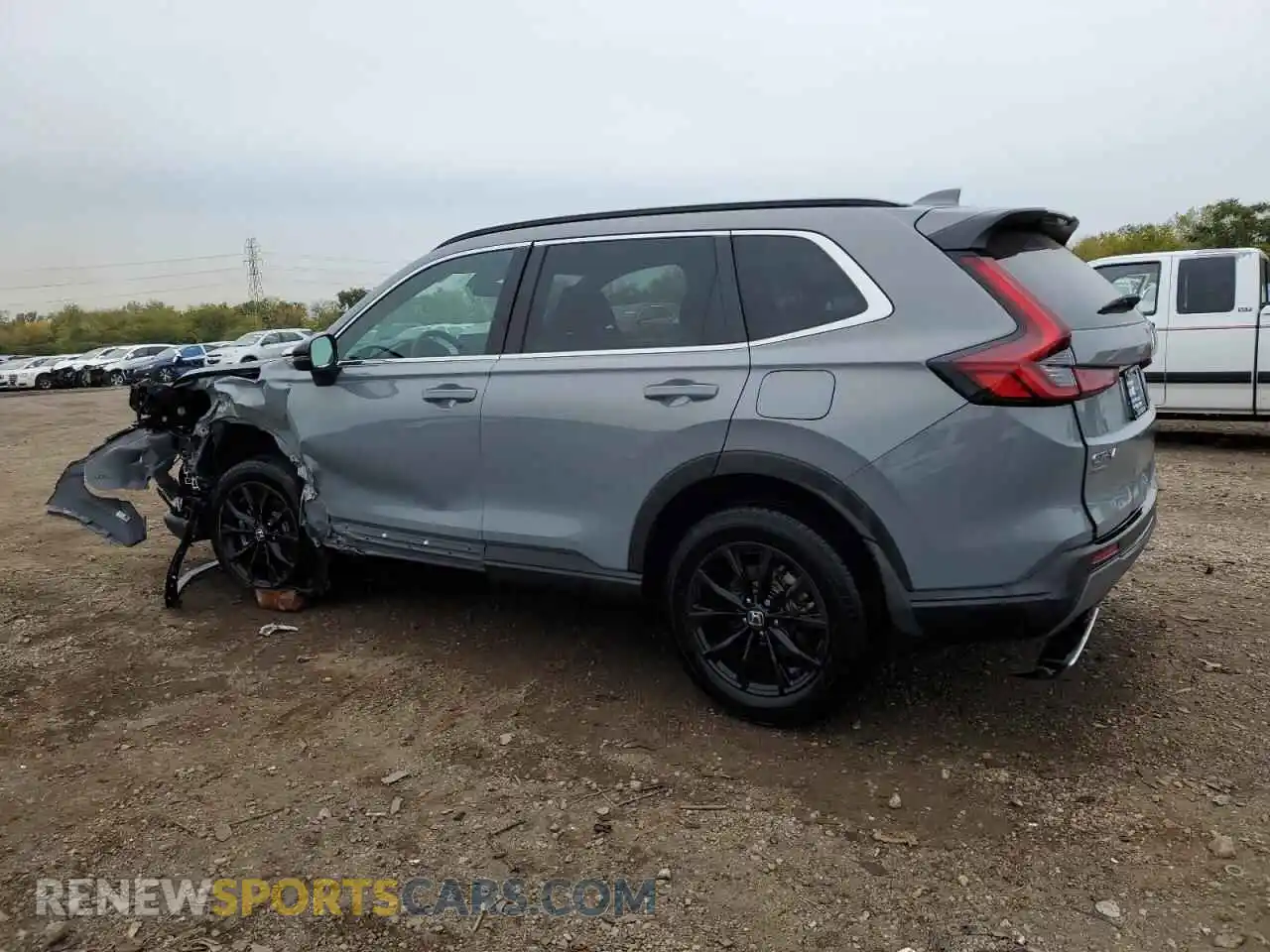 2 Photograph of a damaged car 7FARS6H57SE054506 HONDA CRV 2025