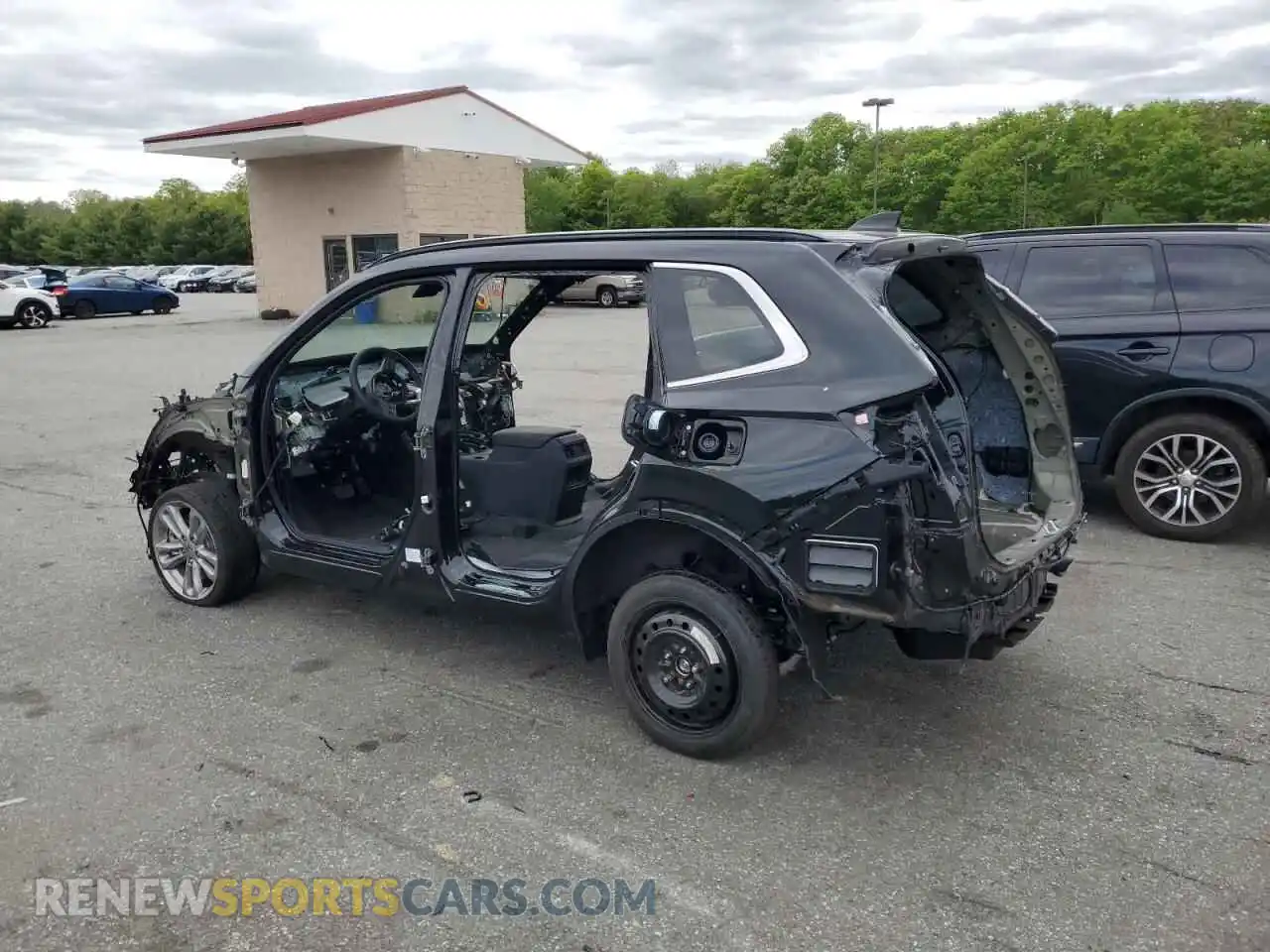 2 Photograph of a damaged car 7FARS6H58SE069984 HONDA CRV 2025