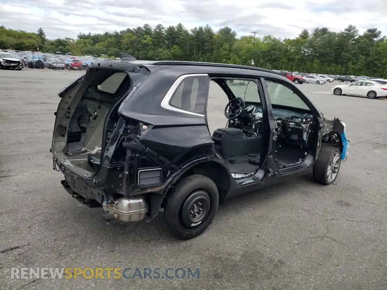 3 Photograph of a damaged car 7FARS6H58SE069984 HONDA CRV 2025
