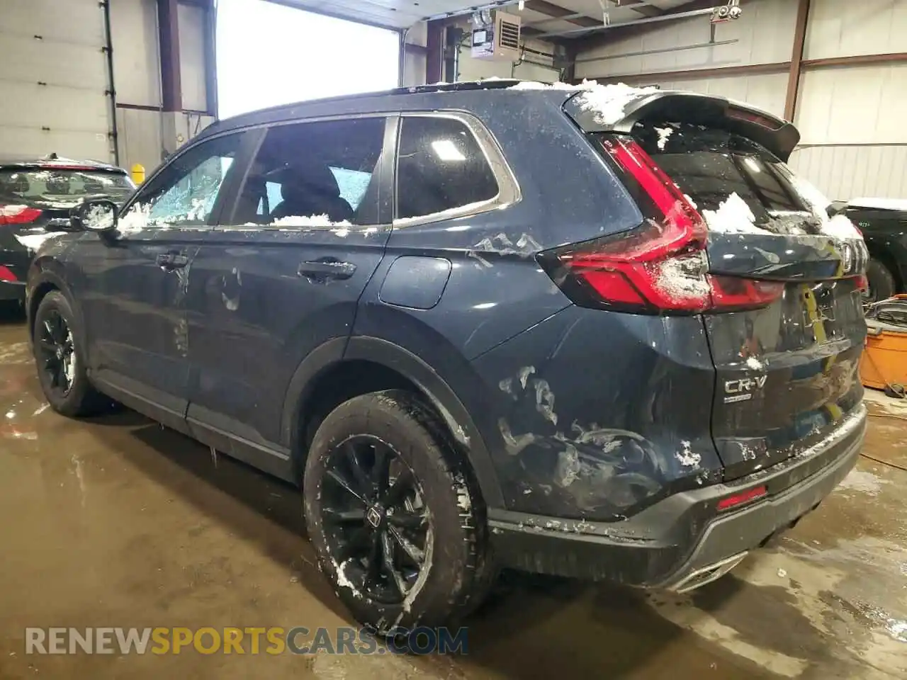 2 Photograph of a damaged car 7FARS6H59SE032751 HONDA CRV 2025