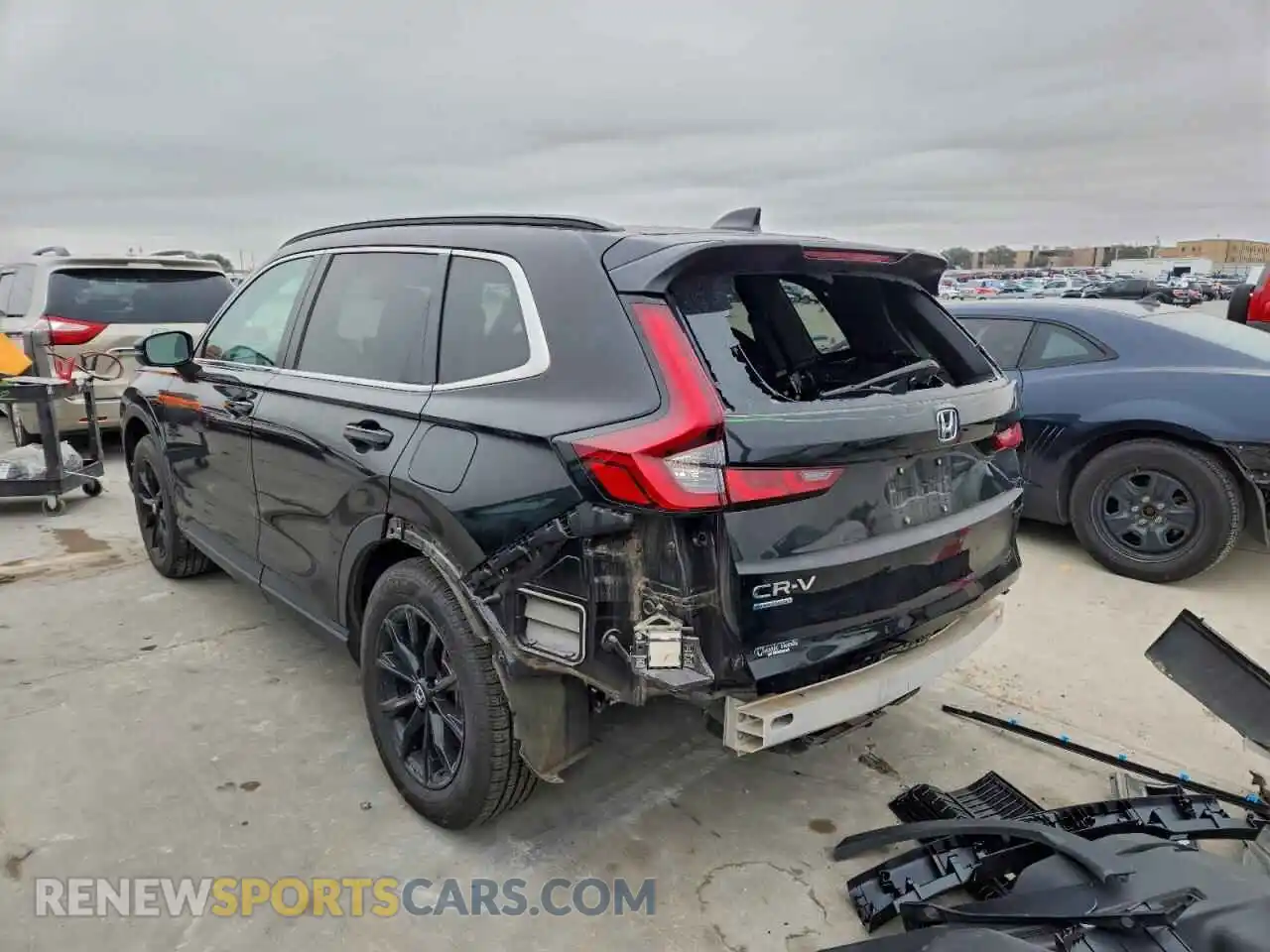 2 Photograph of a damaged car 7FARS6H5XSE036050 HONDA CRV 2025