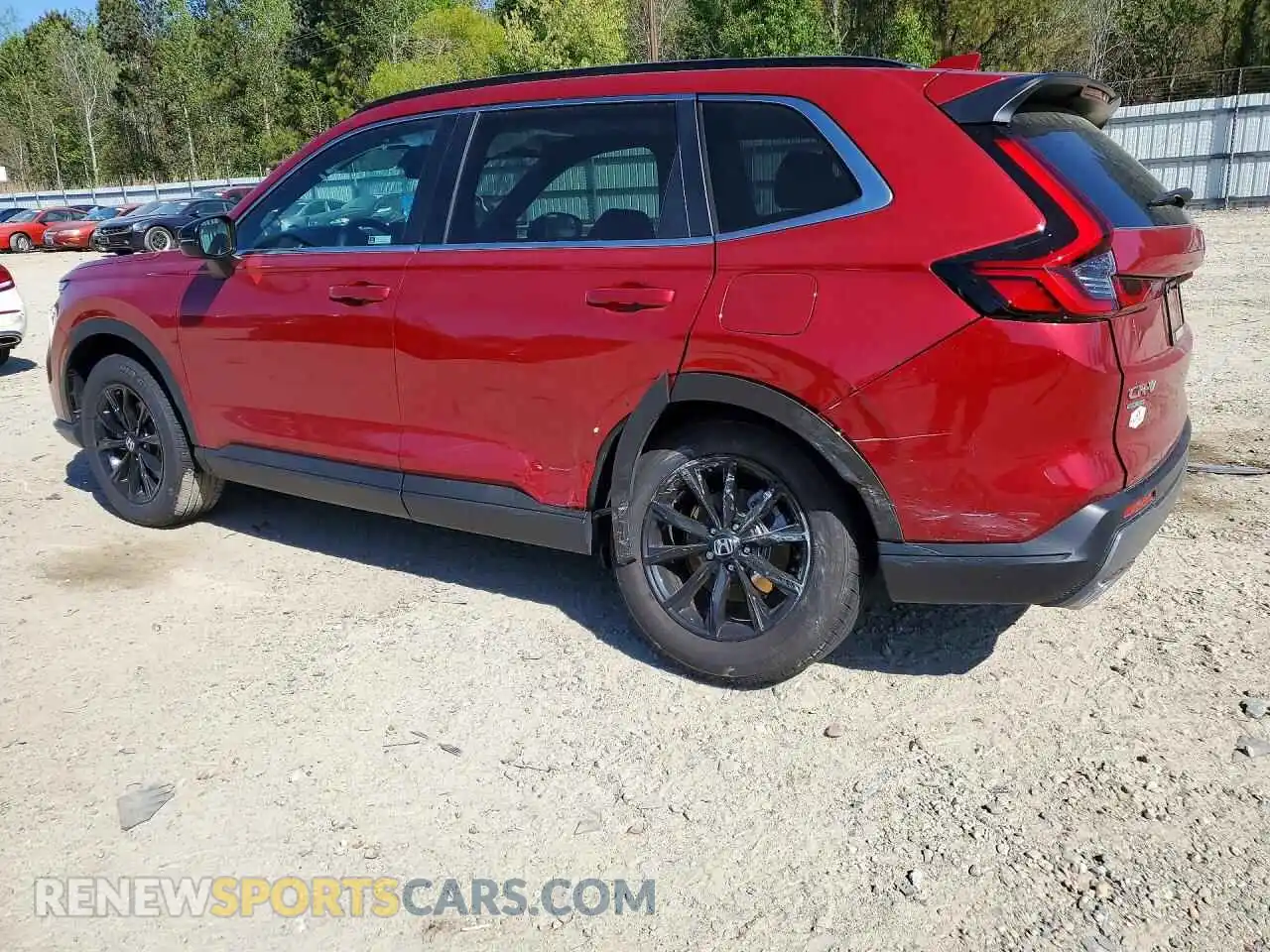 2 Photograph of a damaged car 7FARS6H5XSE104346 HONDA CRV 2025