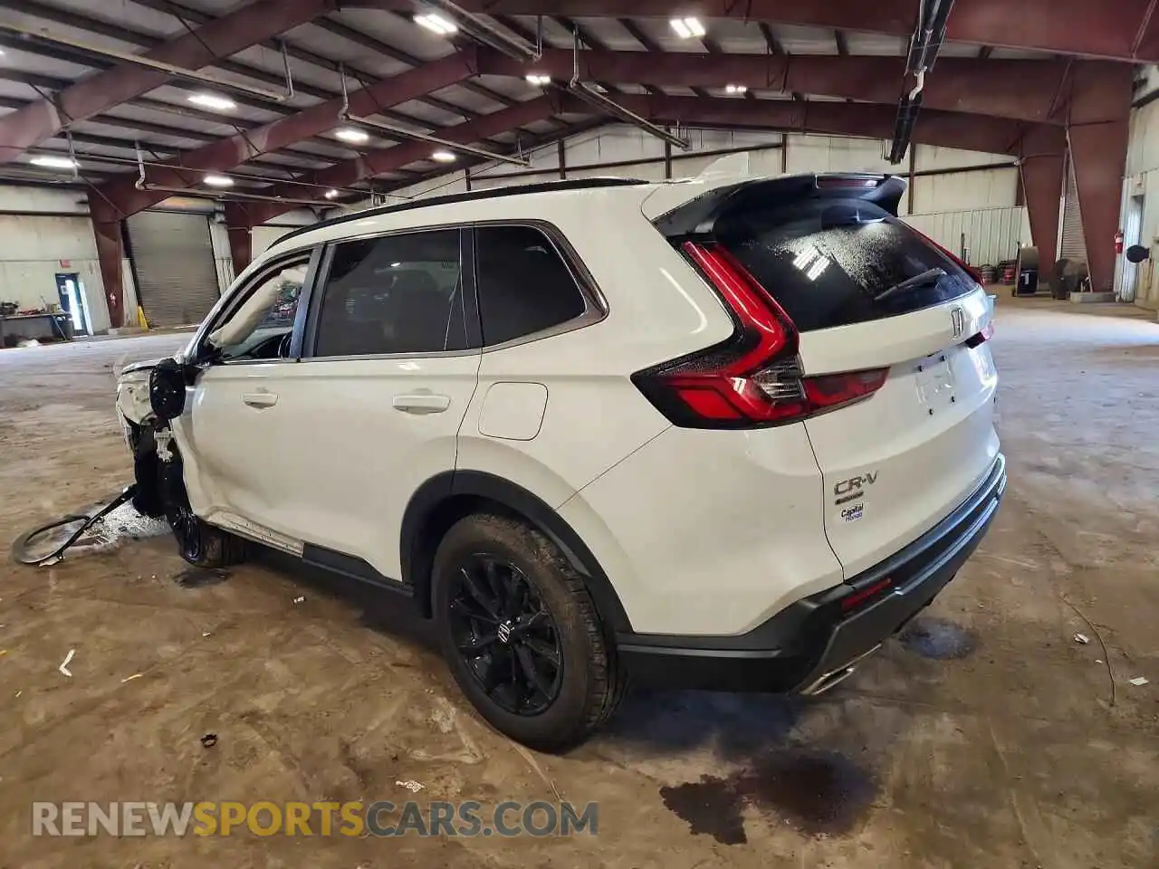 2 fotografías del automóvil dañado 7FARS6H80SE061081 HONDA CRV 2025